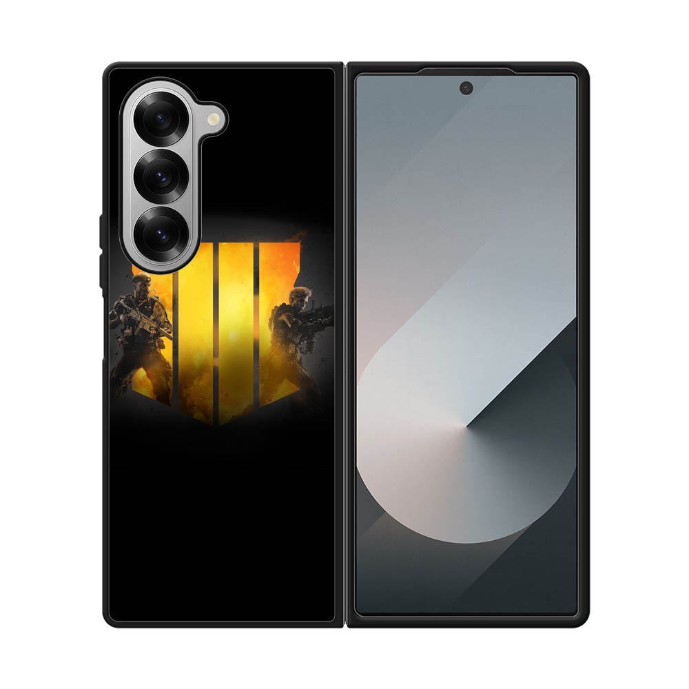 Call of Duty Black Ops 4 Samsung Galaxy Z Fold 7 5G Case QC0323