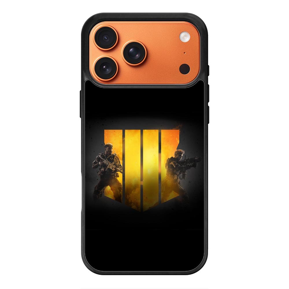 Call of Duty Black Ops 4 iPhone 17 Pro Case QC0323