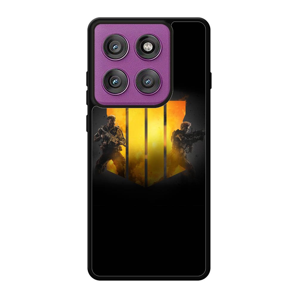 Call of Duty Black Ops 4 Motorola Moto Edge 60 Pro Case QC0323