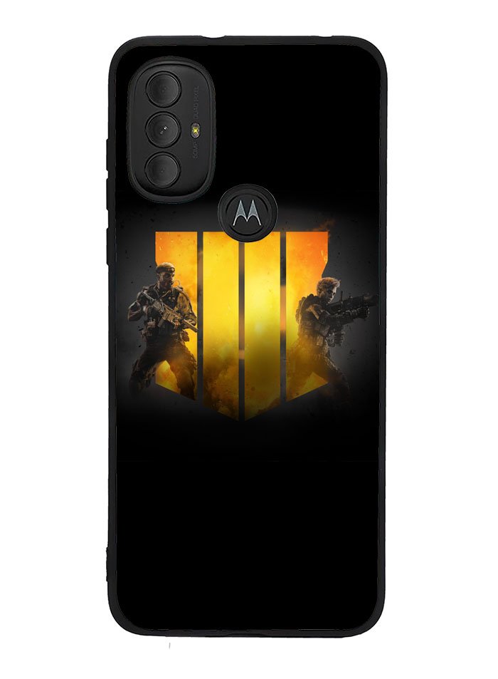 Call of Duty Black Ops 4 Motorola Moto G Pure 2021 , Moto G Power 2022 Case OV0323