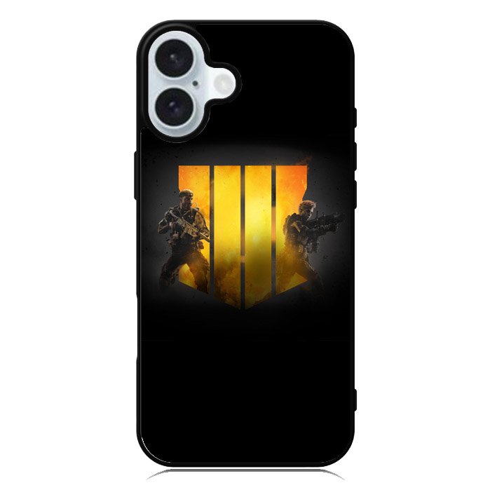 Call of Duty Black Ops 4 iPhone 16 Case QC0323