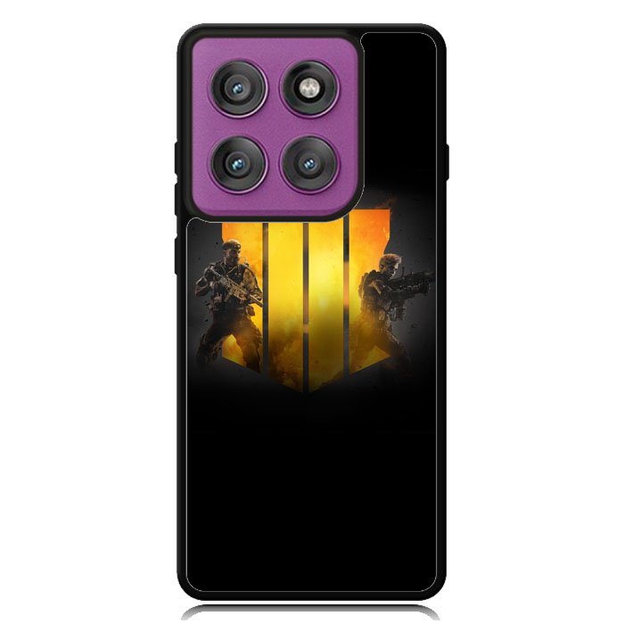 Call of Duty Black Ops 4 Motorola Moto Edge 2025 | Moto Edge 60 Fusion | Moto Edge 60 Pro Case OV0323