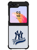 New York Yankees Samsung Galaxy Z Flip 5 5G 2023 Case OV0324
