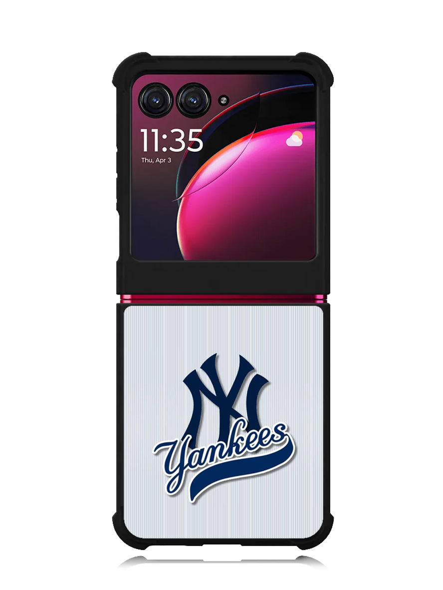 New York Yankees Motorola Moto Razr Plus 2023 , Moto Razr+ 2023 Case OV0324