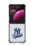 New York Yankees Motorola Moto Razr Plus 2023 , Moto Razr+ 2023 Case OV0324