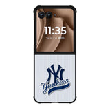 New York Yankees Motorola Moto RAZR Plus 2025 Case OV0324