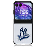 New York Yankees Motorola Moto Razr Plus 2024 , Moto Razr+ 2024 Case OV0324