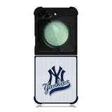 New York Yankees Samsung Galaxy Z Flip 6 5G 2024 Case OV0324