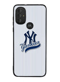New York Yankees Motorola Moto G Pure 2021 , Moto G Power 2022 Case OV0324