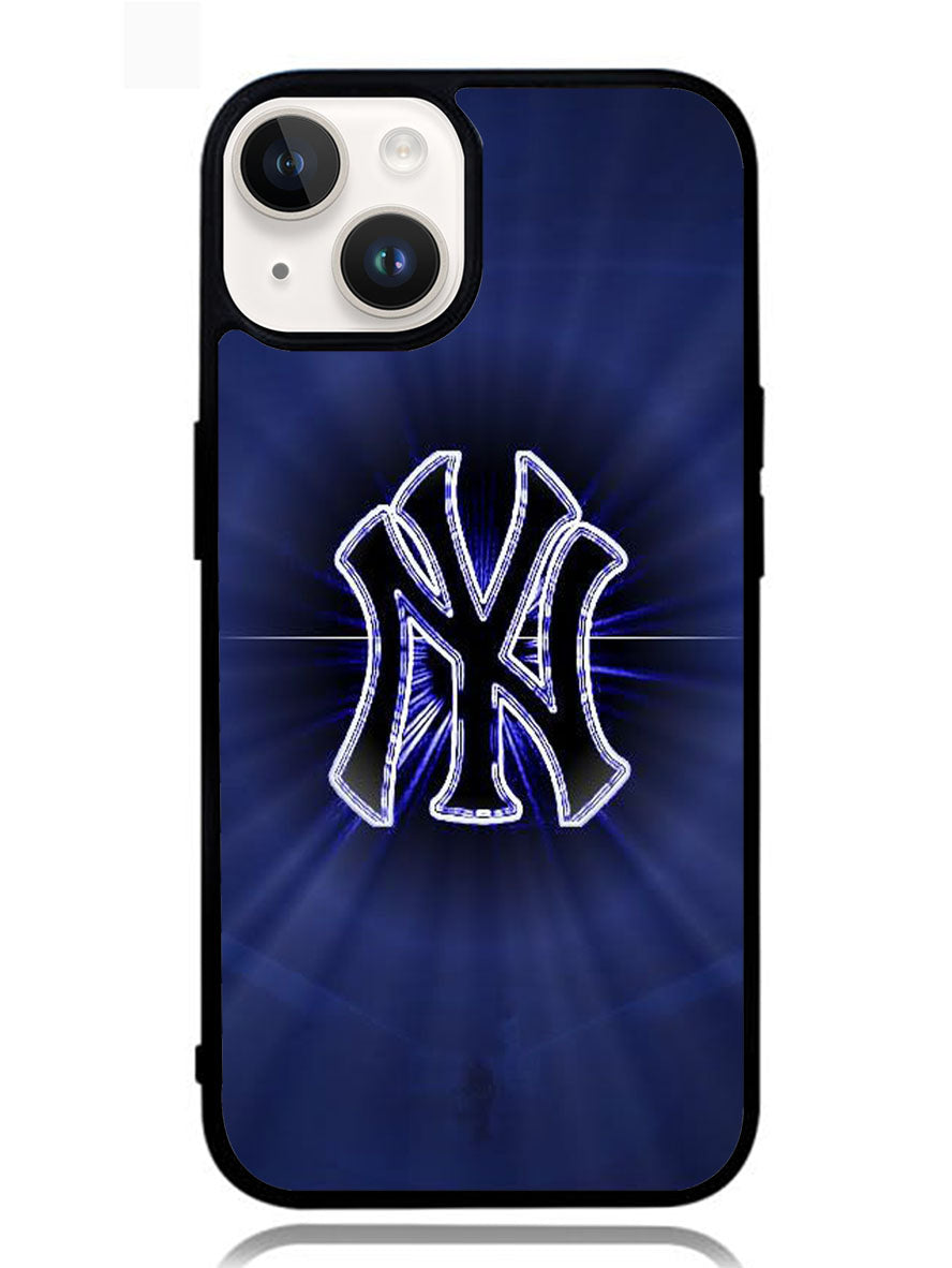 New York Yankees Logo Google iPhone 14 Plus Case OV0325