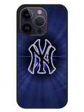 New York Yankees Logo Google iPhone 14 Pro Case OV0325