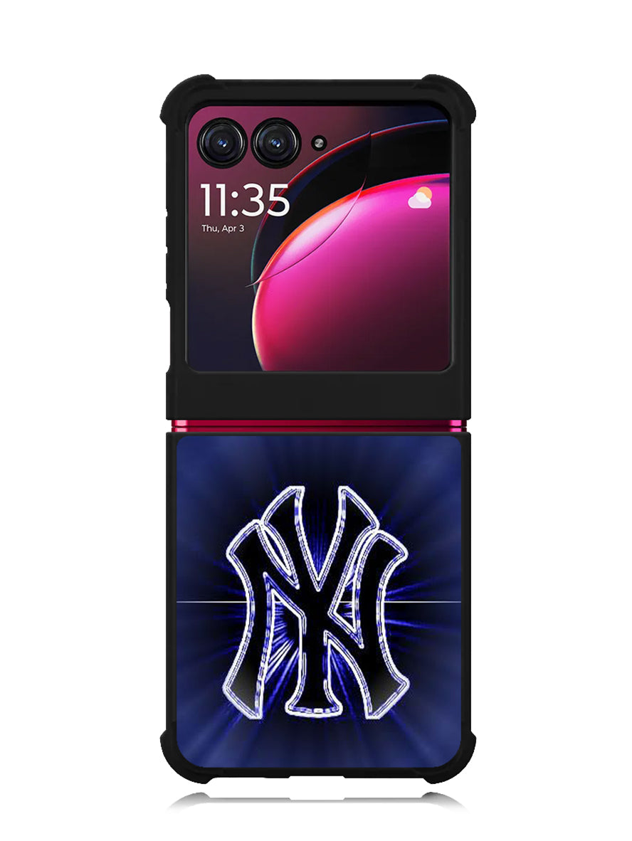 New York Yankees Logo 1st Motorola Moto Razr Plus 2023 , Moto Razr+ 2023 Case