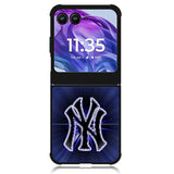 New York Yankees Logo 1st Motorola Moto Razr Plus 2024 , Moto Razr+ 2024 Case