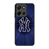 New York Yankees Logo 1st Motorola Moto G 5G 2025 Case OV2593