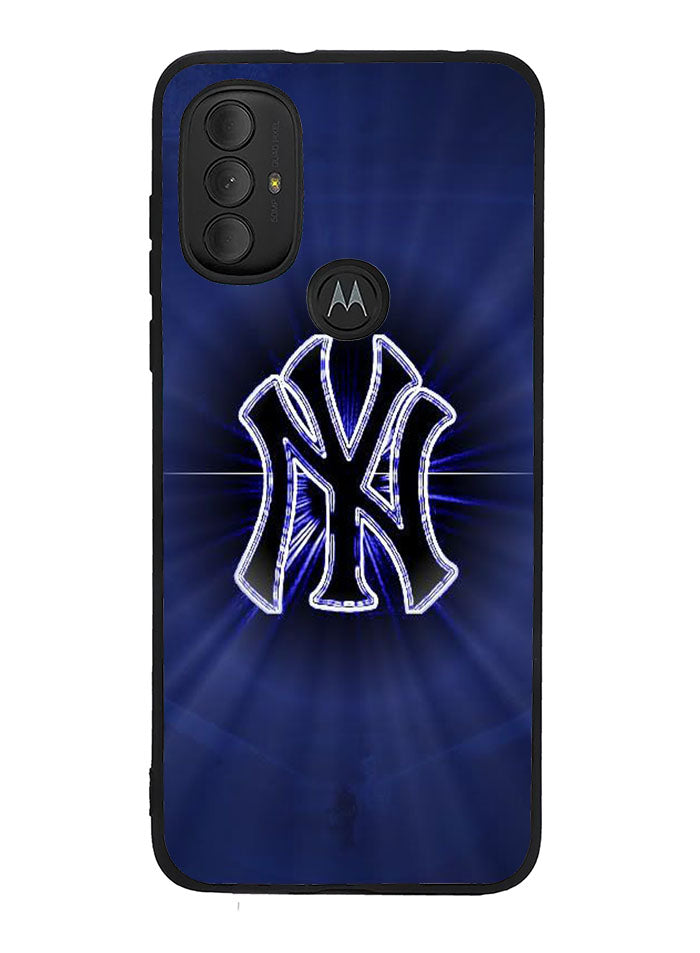New York Yankees Logo 1st Motorola Moto G Pure 2021 , Moto G Power 2022 Case