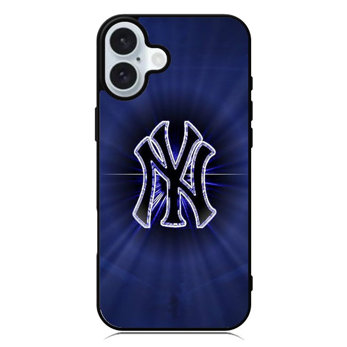 New York Yankees Logo 1st iPhone 16 Case