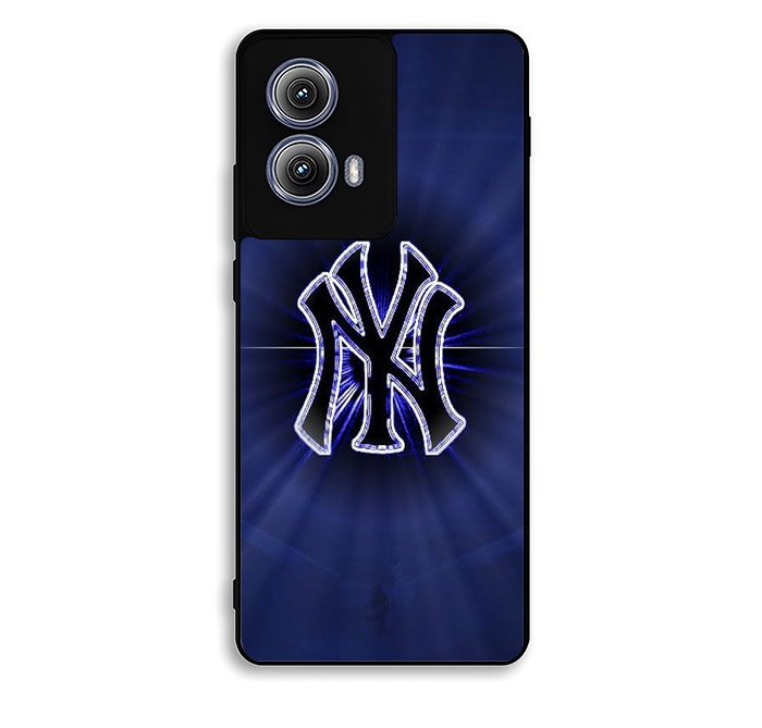 New York Yankees Logo 1st Motorola Moto Edge 2024 Case OV1591