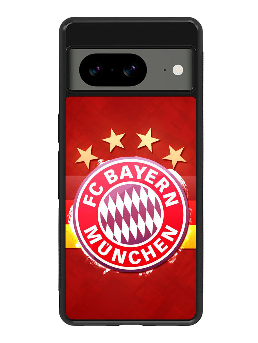 Bayern munchen Logo Google Pixel 8 Case QC0326