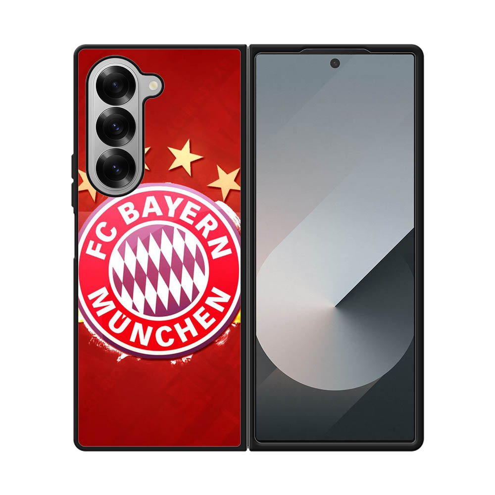 Bayern munchen Logo Samsung Galaxy Z Fold 7 5G Case QC0326