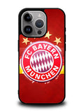 Bayern munchen Logo iPhone 16 Pro Max Case QC0326