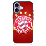 Bayern munchen Logo iPhone 17 Case OV0326