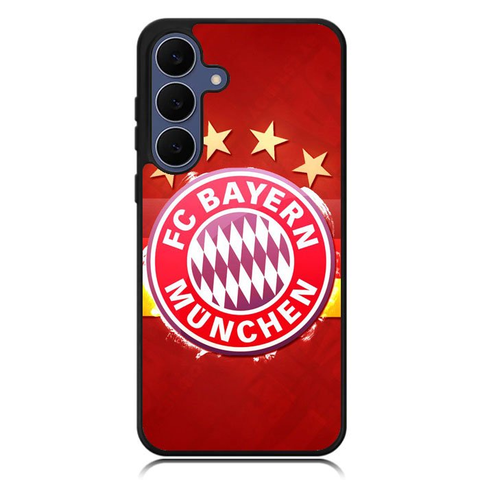 Bayern munchen Logo Samsung Galaxy S25 FE Case OV0326