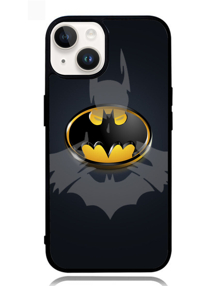 Batman Logo 1st iPhone 14 Case