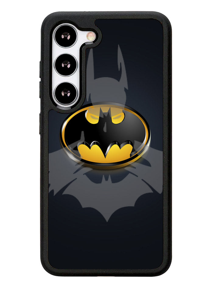Batman Logo 1st Samsung Galaxy S23 Plus 5G / Samsung Galaxy S23+ 5G Case