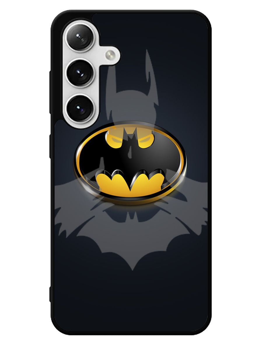 Batman Logo 1st Samsung Galaxy S24 5G Case