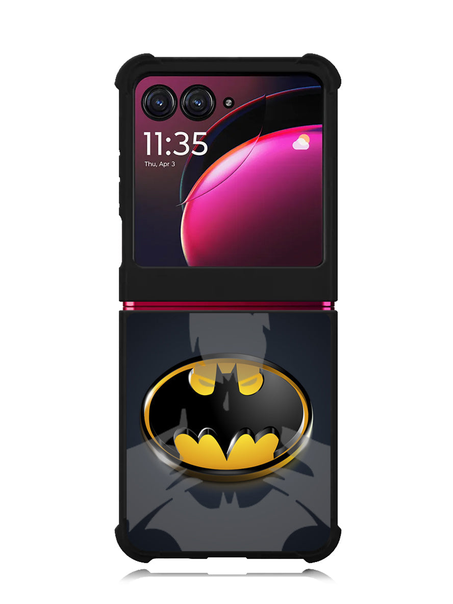Batman Logo 1st Motorola Moto Razr Plus 2023 , Moto Razr+ 2023 Case