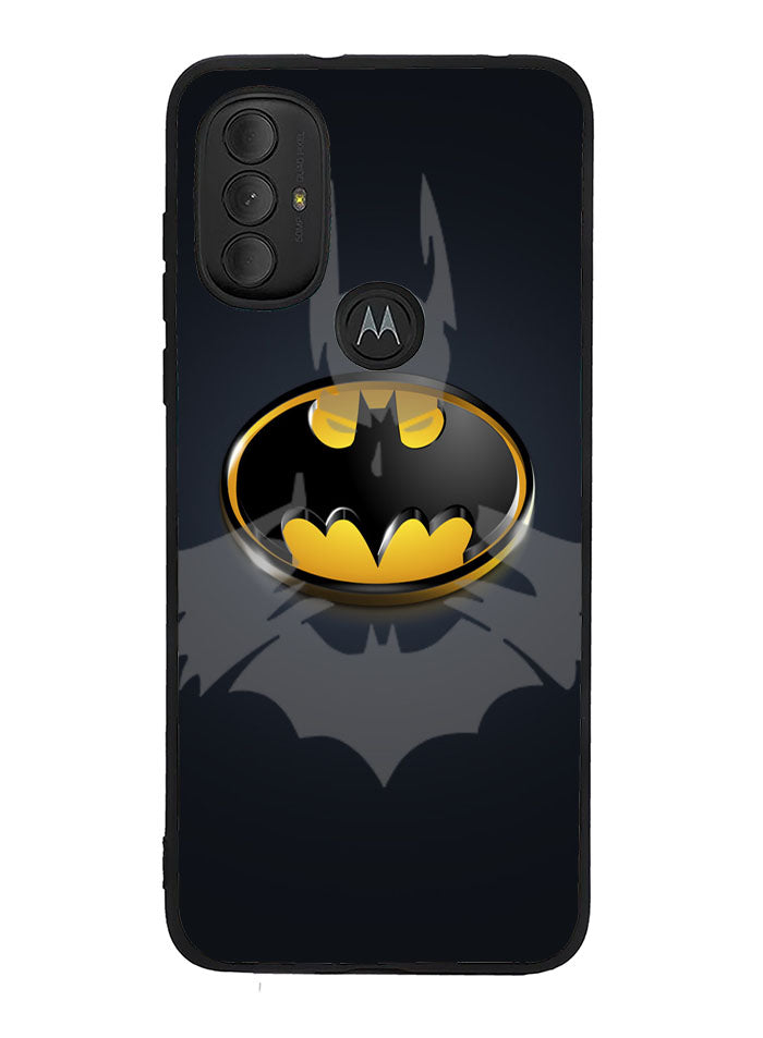 Batman Logo 1st Motorola Moto G Pure 2021 , Moto G Power 2022 Case