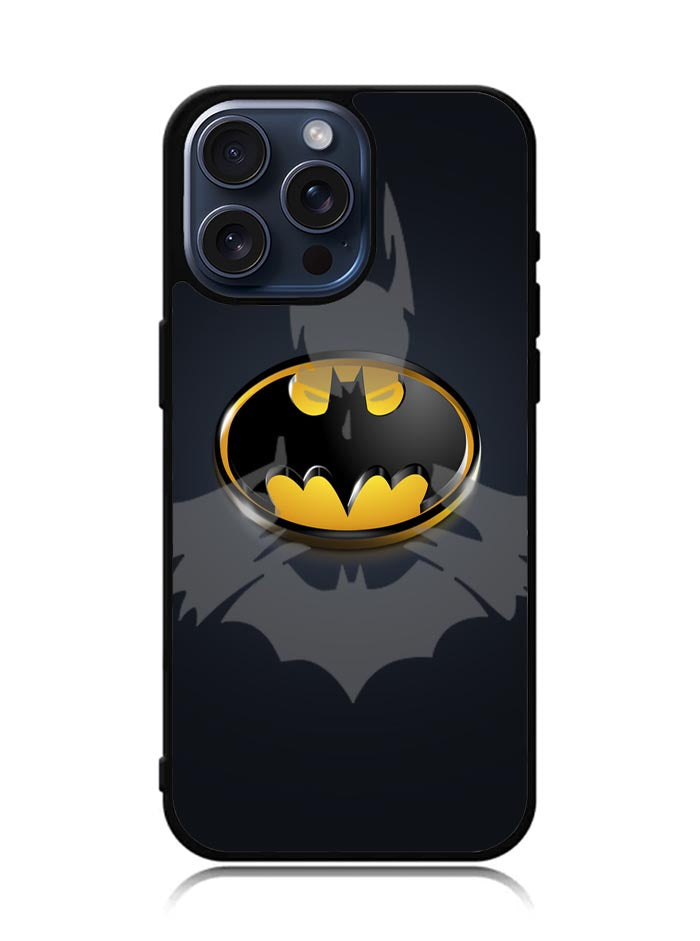 Batman Logo 1st iPhone 15 Pro Max Case