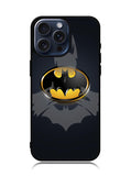 Batman Logo 1st iPhone 15 Pro Max Case
