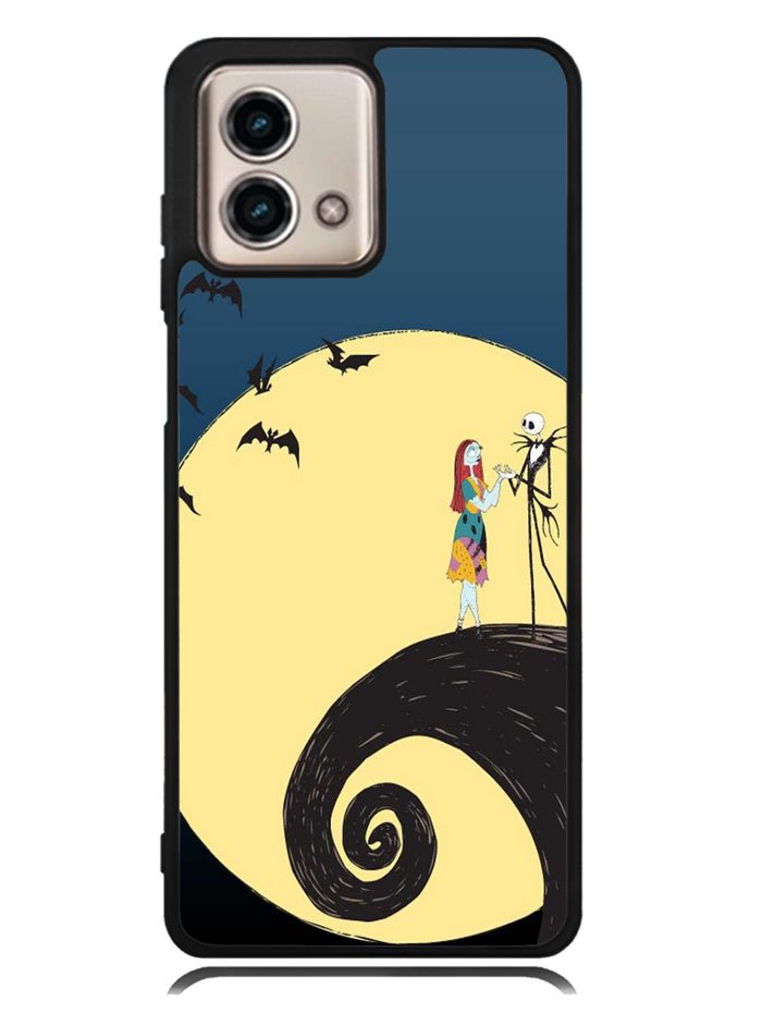 Nightmare Before Christmas Romance Motorola Moto G Stylus 5G 2023 Case OV0328
