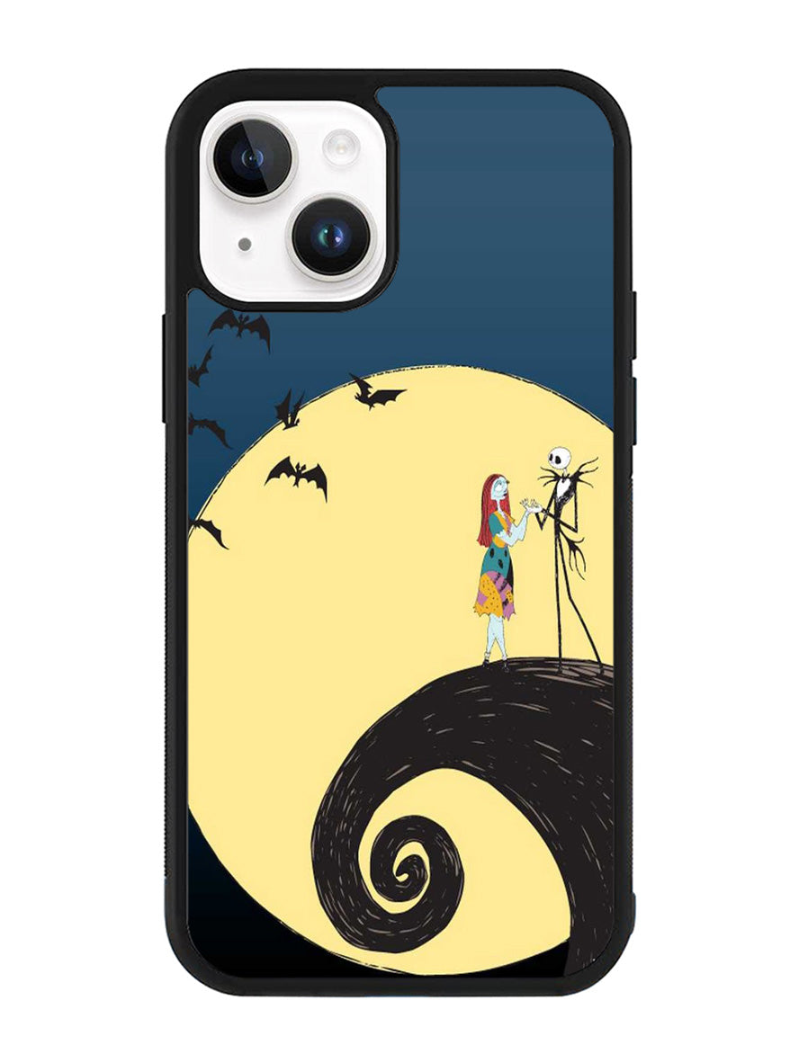 Nightmare Before Christmas Romance iPhone 14 Plus Case QC0328