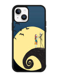 Nightmare Before Christmas Romance iPhone 14 Plus Case QC0328