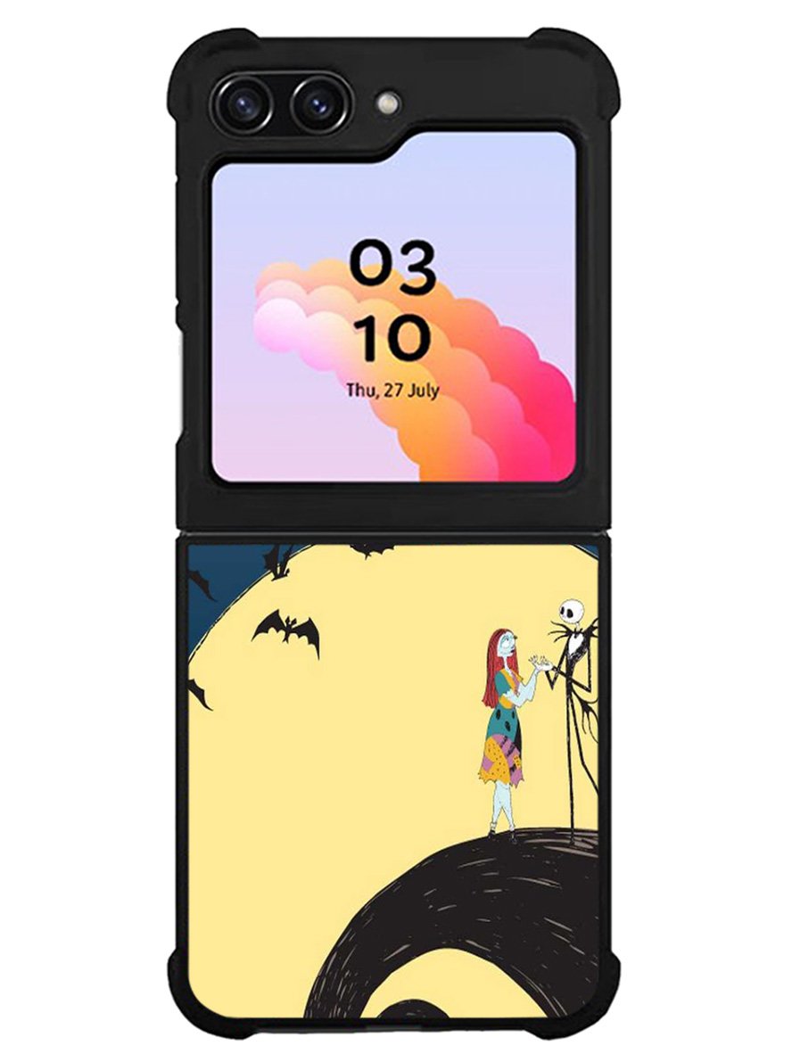 Nightmare Before Christmas Romance Samsung Galaxy Z Flip 5 5G 2023 Case OV0328
