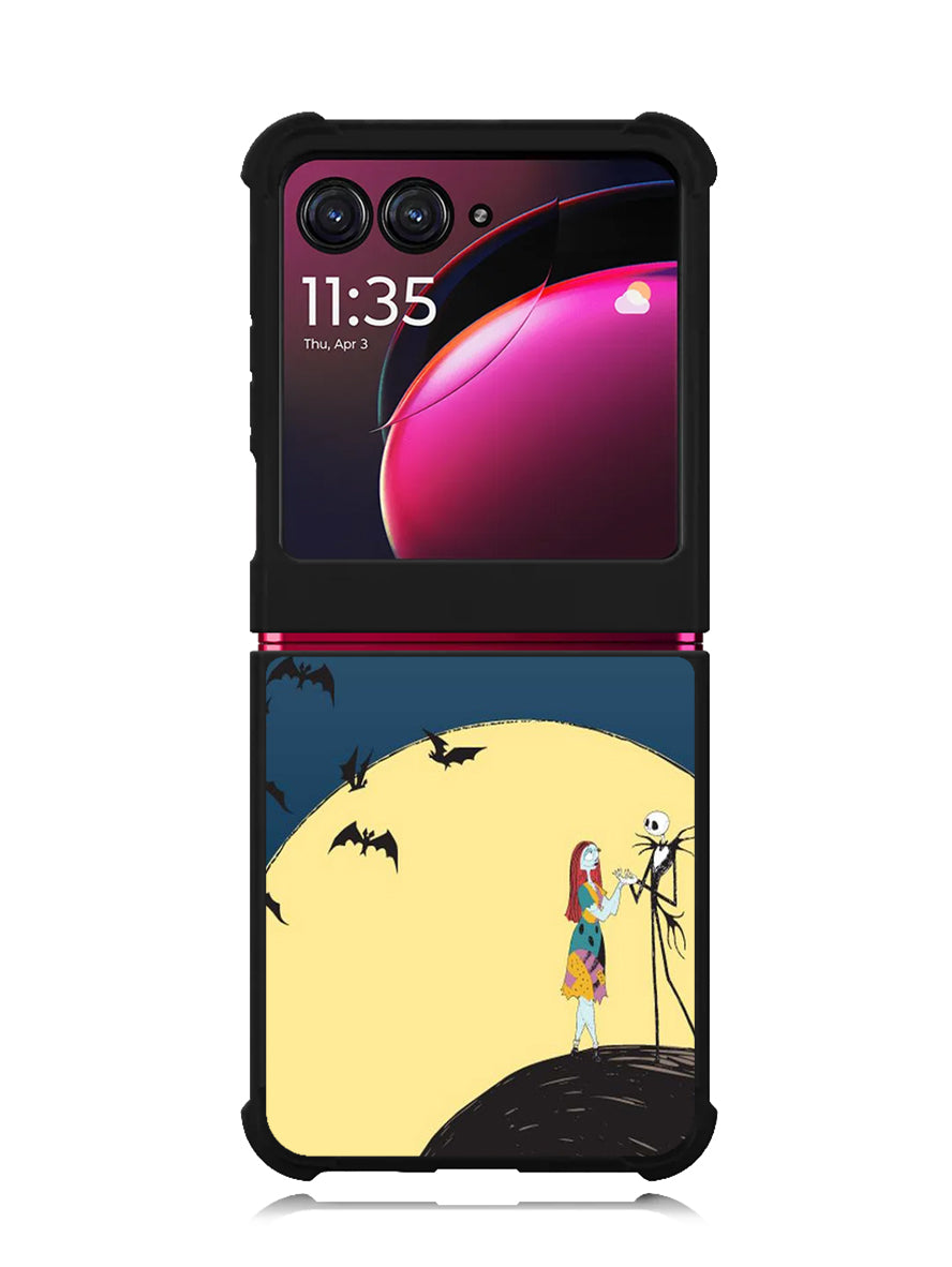 Nightmare Before Christmas Romance Motorola Moto Razr Plus 2023 , Moto Razr+ 2023 Case OV0328