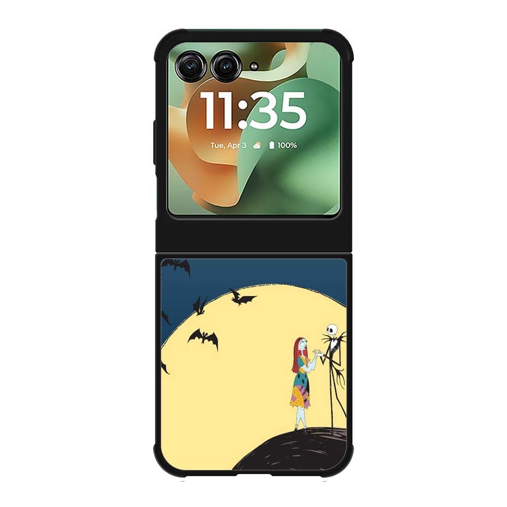 Nightmare Before Christmas Romance Motorola Moto RAZR 2025 Case OV0328