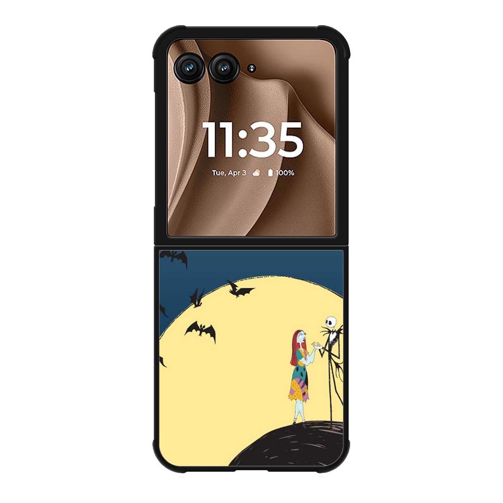 Nightmare Before Christmas Romance Motorola Moto RAZR Plus 2025 Case OV0328