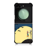 Nightmare Before Christmas Romance Samsung Galaxy Z Flip 6 5G 2024 Case OV0328