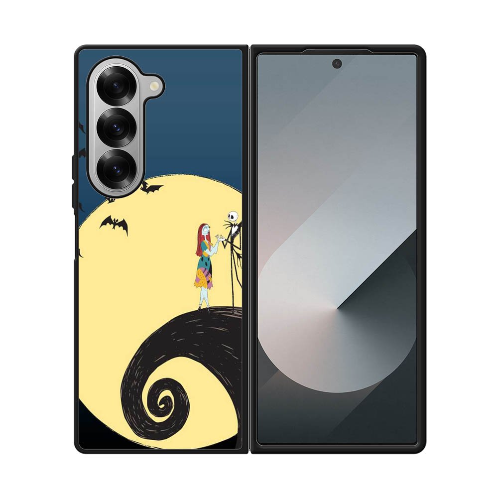 Nightmare Before Christmas Romance Samsung Galaxy Z Fold 7 5G Case QC0328