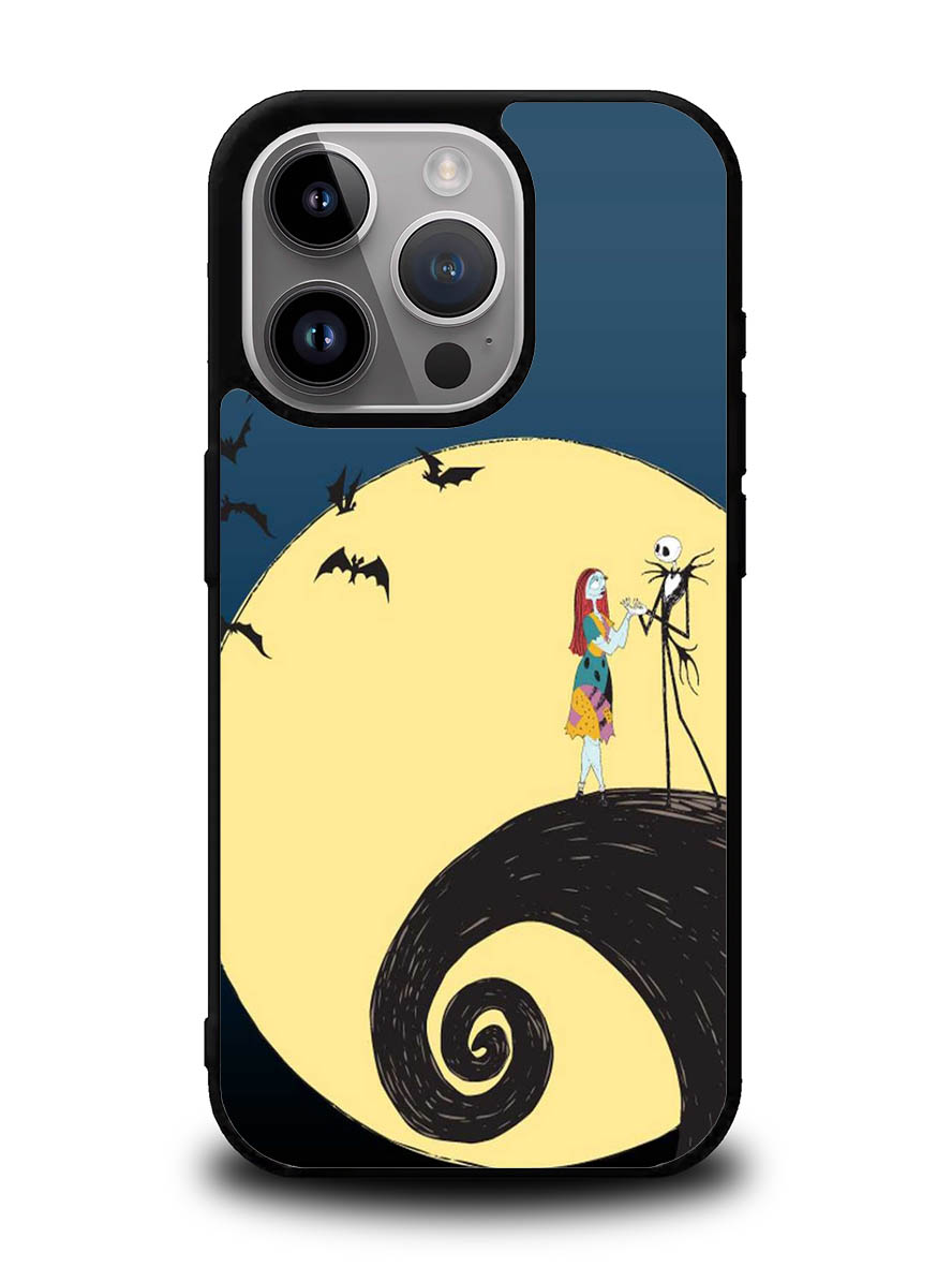 Nightmare Before Christmas Romance iPhone 16 Pro Max Case QC0328