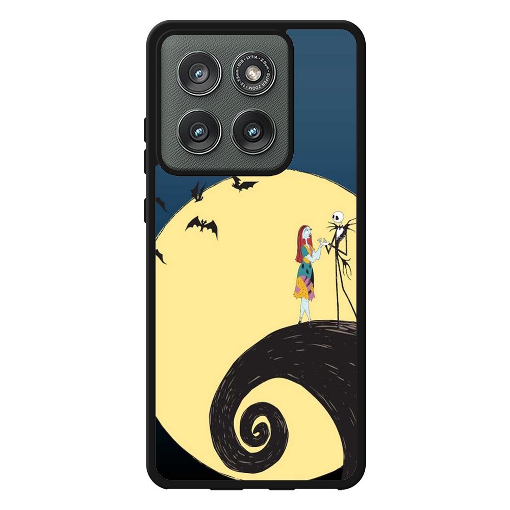 Nightmare Before Christmas Romance Motorola Moto Edge 2025 Case QC0328