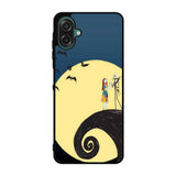 Nightmare Before Christmas Romance Samsung Galaxy A07 Case QC0328