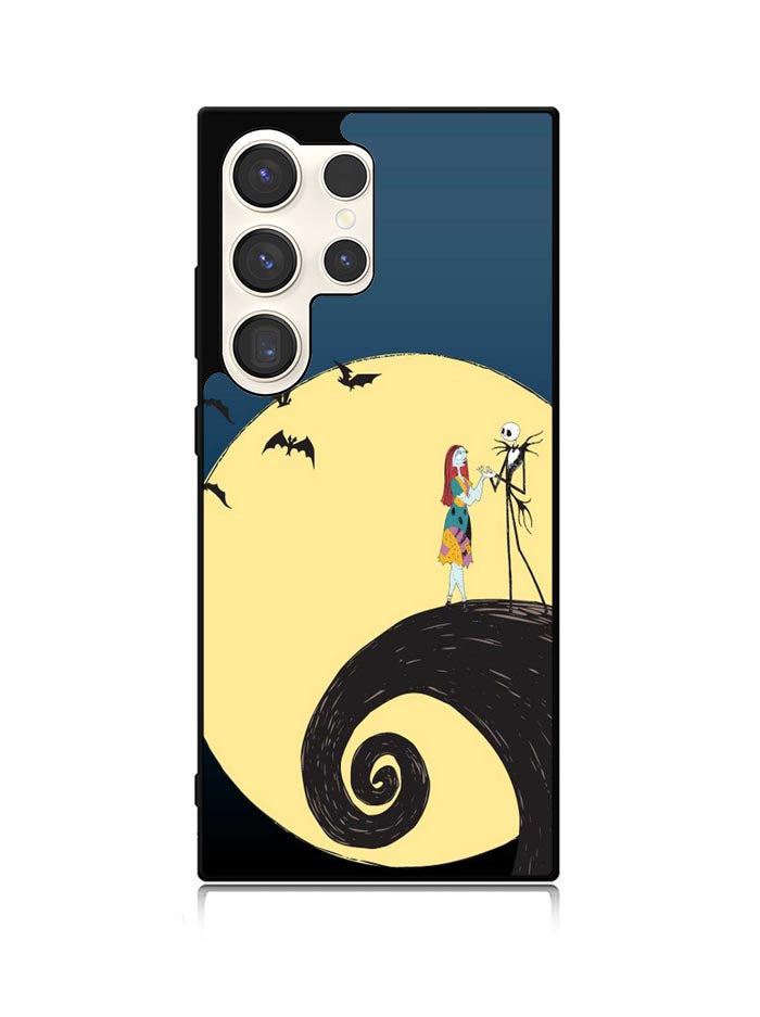 Nightmare Before Christmas Romance Samsung Galaxy S25 Ultra 5G Case QC0328