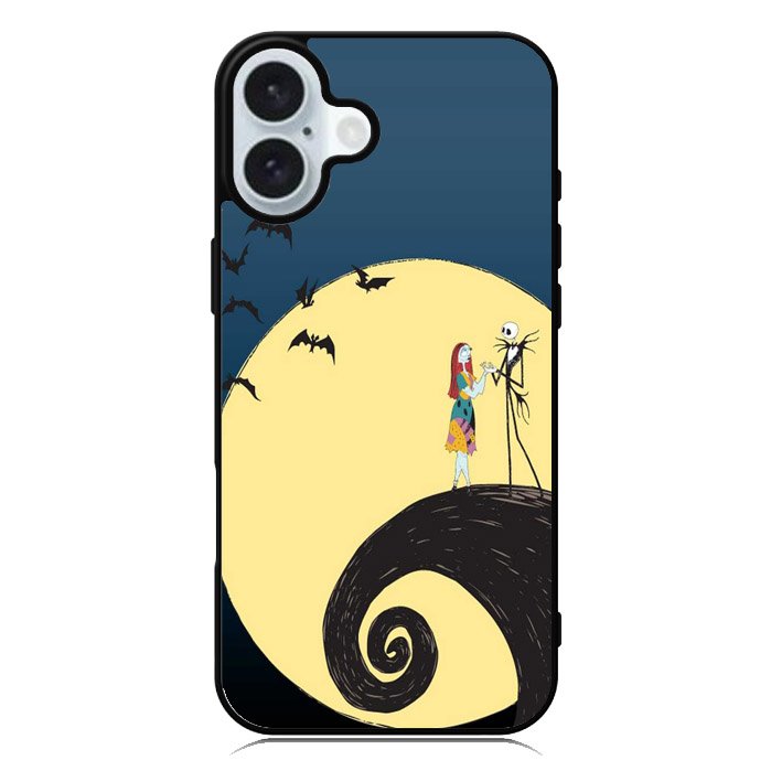 Nightmare Before Christmas Romance iPhone 16 Plus Case QC0328