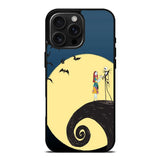 Nightmare Before Christmas Romance iPhone 16 Pro Max Case OV0328