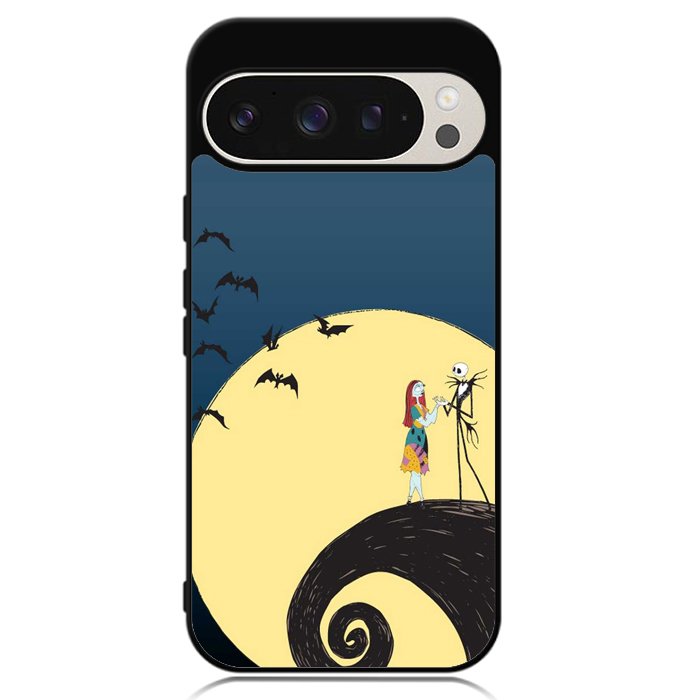Nightmare Before Christmas Romance Google Pixel 9 Pro XL Case OV0328