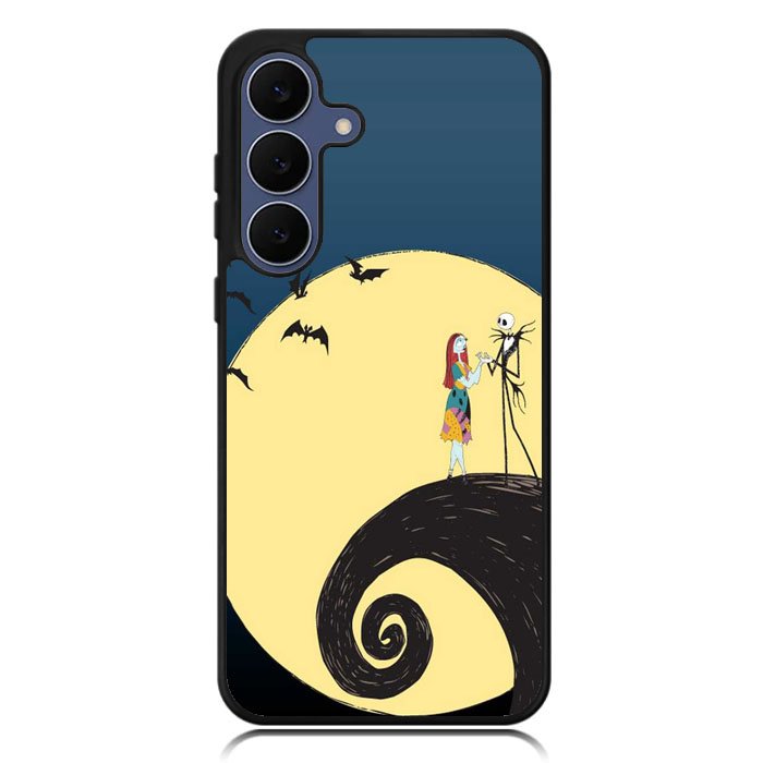 Nightmare Before Christmas Romance Samsung Galaxy S25 FE Case OV0328